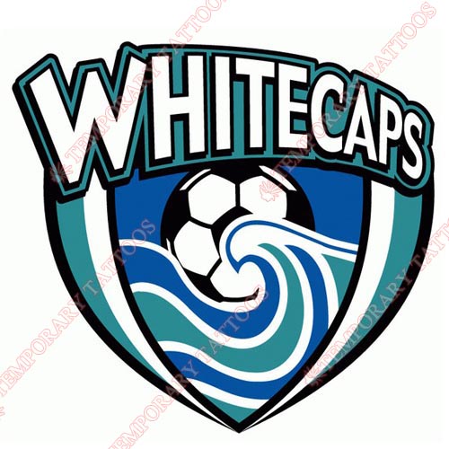 Vancouver Whitecaps Customize Temporary Tattoos Stickers NO.8521